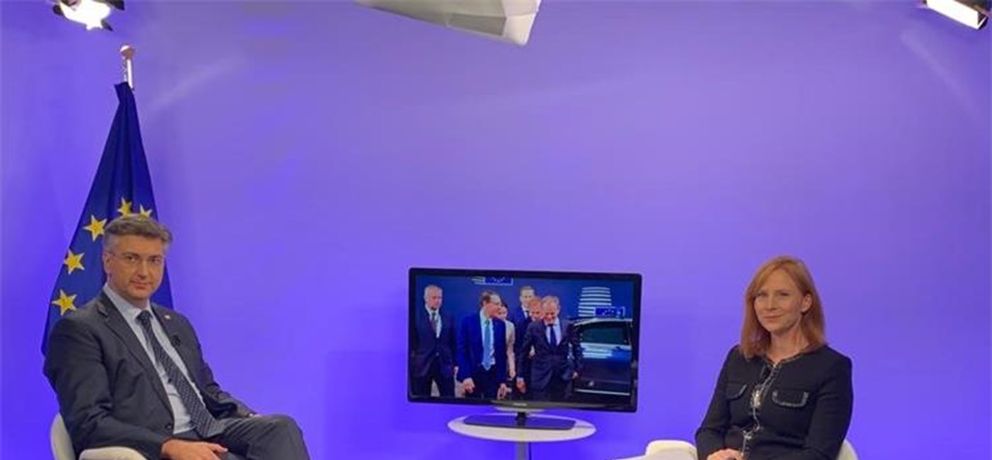 Plenković za France 24: Ambicija summita u Zagrebu je politički i ekonomski organizirati odnose  EU-a i našeg susjedstva